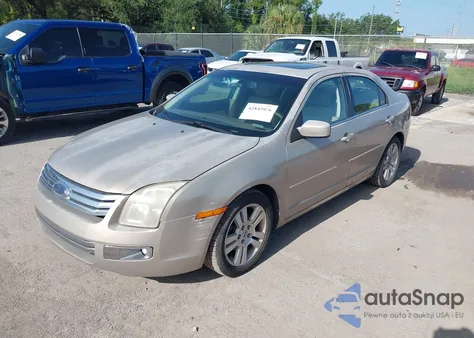 2006 Ford Fusion Sel z USA, uszkodzony, nr VIN 3FAHP08116R172953